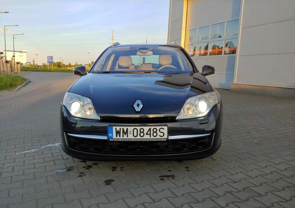 Renault Laguna cena 20990 przebieg: 324000, rok produkcji 2009 z Mszczonów małe 742